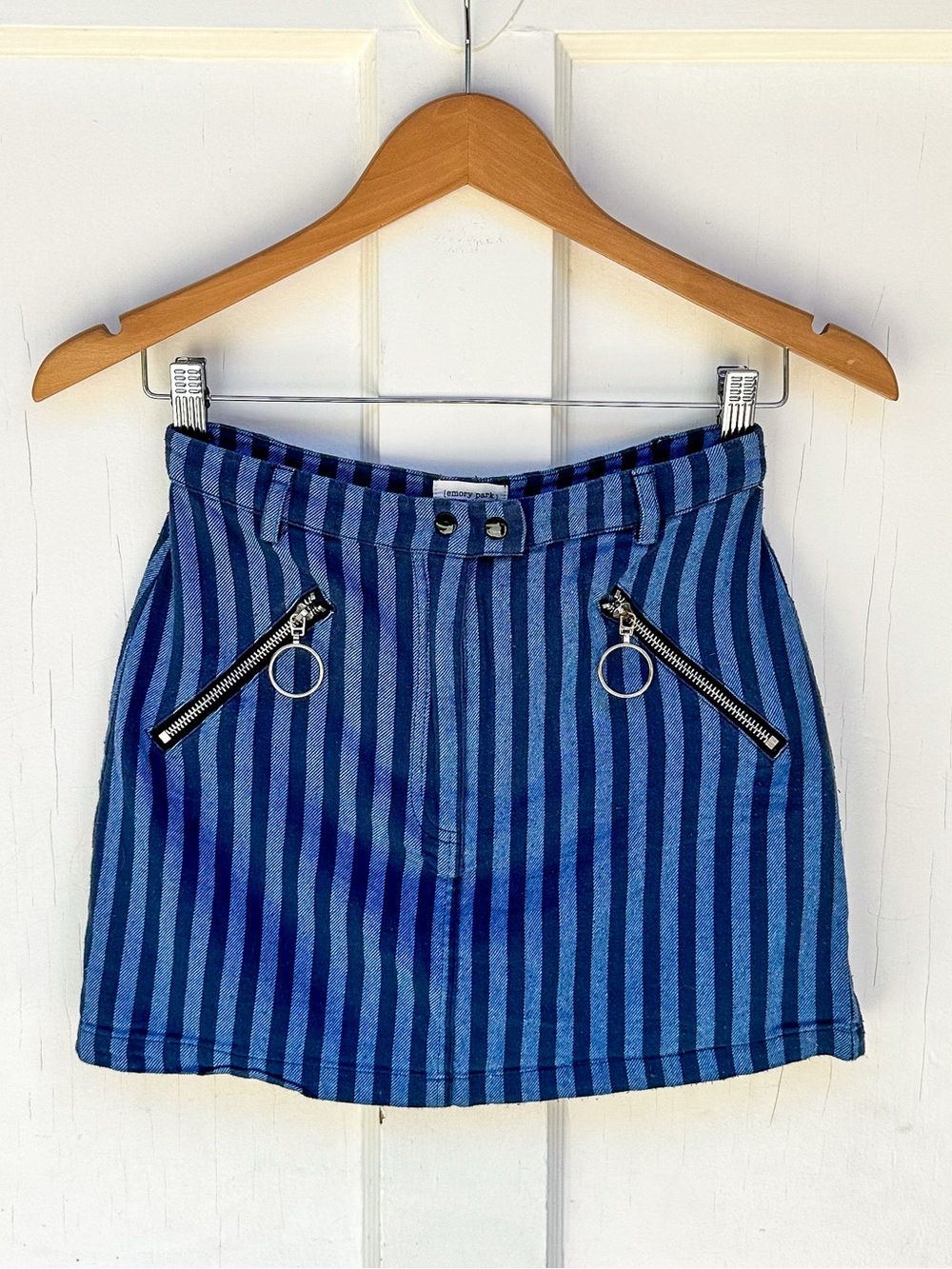 🌀ASOS Striped Mini Skirt